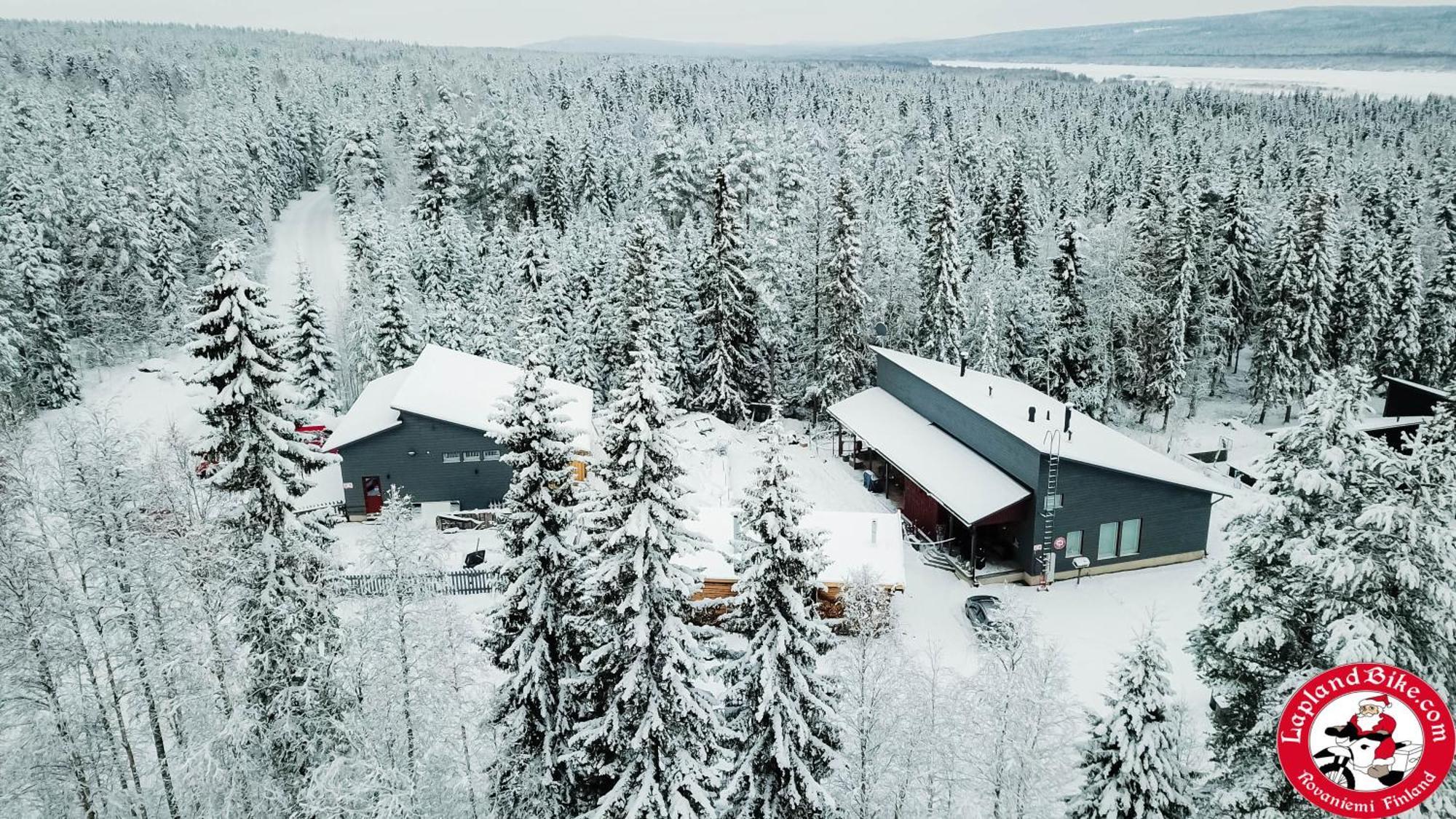 Laplandbike Apartment Arctic Circle Rovaniemi Exterior photo