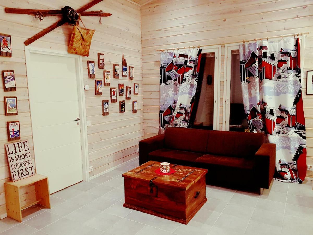 Laplandbike Apartment Arctic Circle Rovaniemi Exterior photo